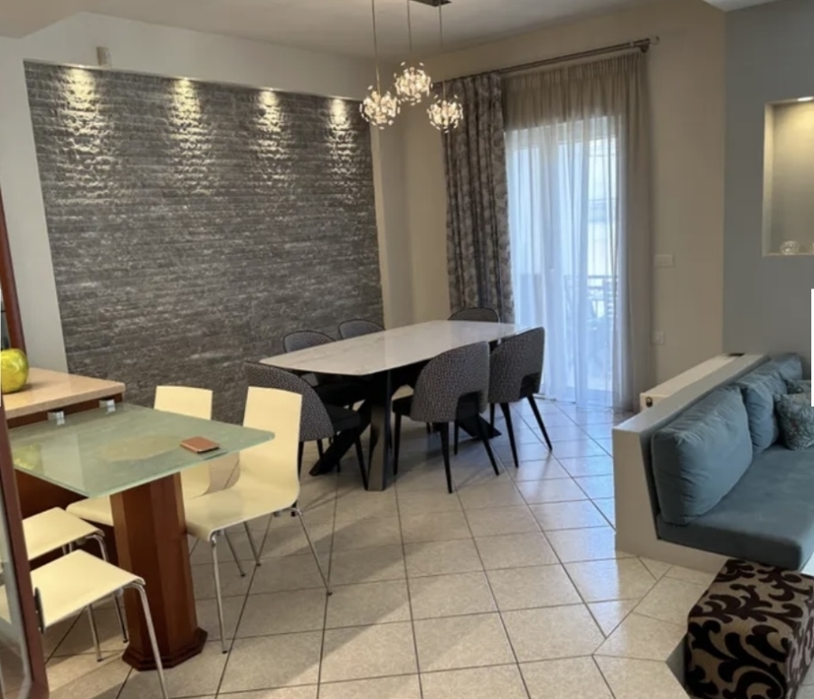 (For Rent) Residential Apartment || Irakleio/Irakleio - 130 Sq.m, 3 Bedrooms, 1.100€ 