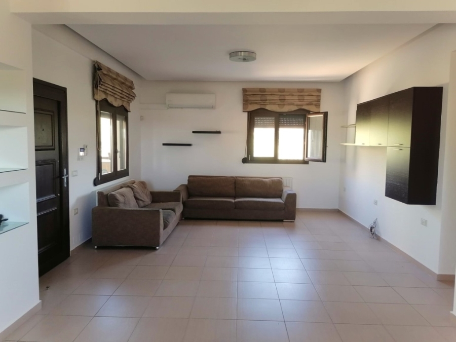 (For Rent) Residential Floor Apartment || Irakleio/Alikarnassos - 115 Sq.m, 3 Bedrooms, 750€ 