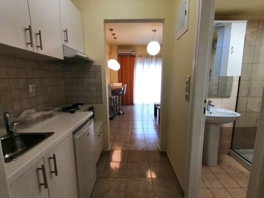 (For Rent) Residential Apartment || Irakleio/Irakleio - 45 Sq.m, 1 Bedrooms, 550€ 