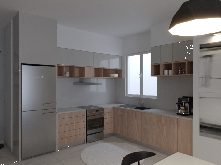 (Vermietung ) Wohnung/Residenz Wohnung || Irakleio/Irakleio - 62 m², 1 Schlafzimmer, 750€ 