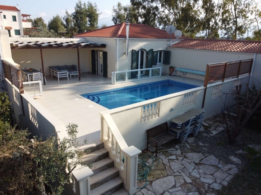 (For Sale) Residential Villa || Chania/Vamos - 135 Sq.m, 3 Bedrooms, 370.000€ 