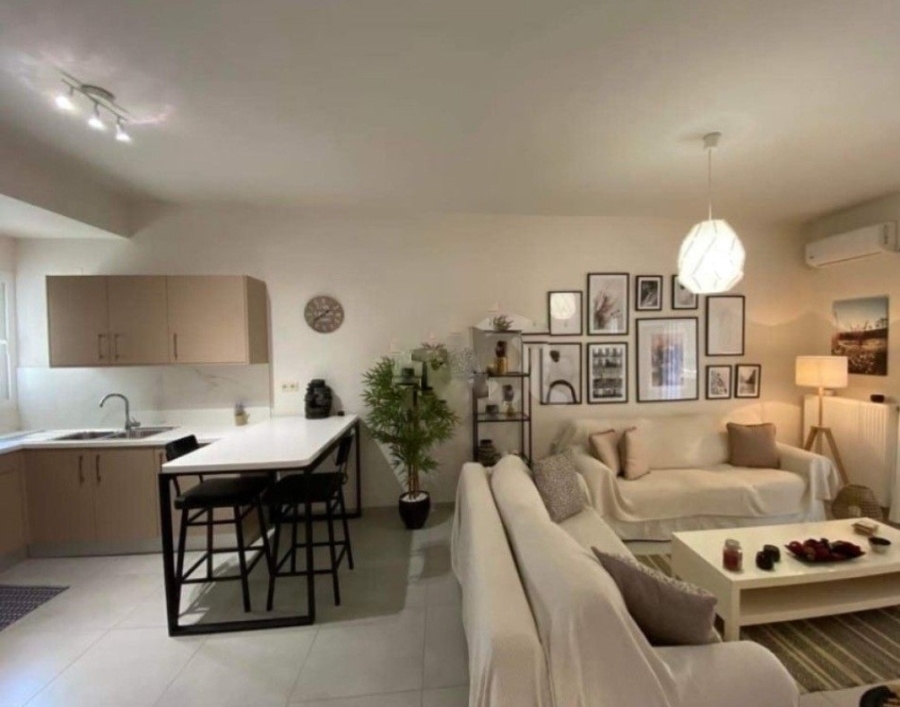 (For Rent) Residential Floor Apartment || Irakleio/Irakleio - 85 Sq.m, 2 Bedrooms, 800€ 