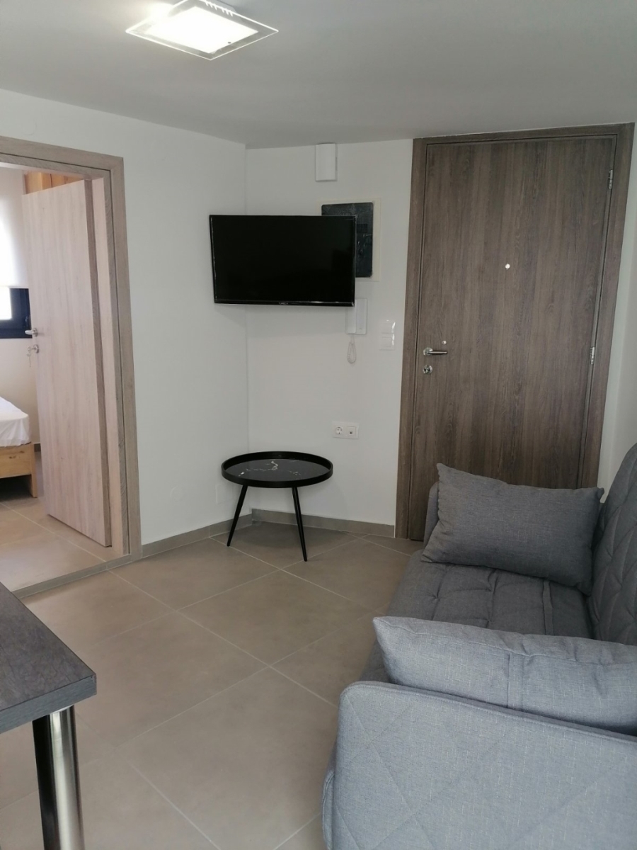 (For Rent) Residential Penthouse || Irakleio/Irakleio - 45 Sq.m, 1 Bedrooms, 600€ 