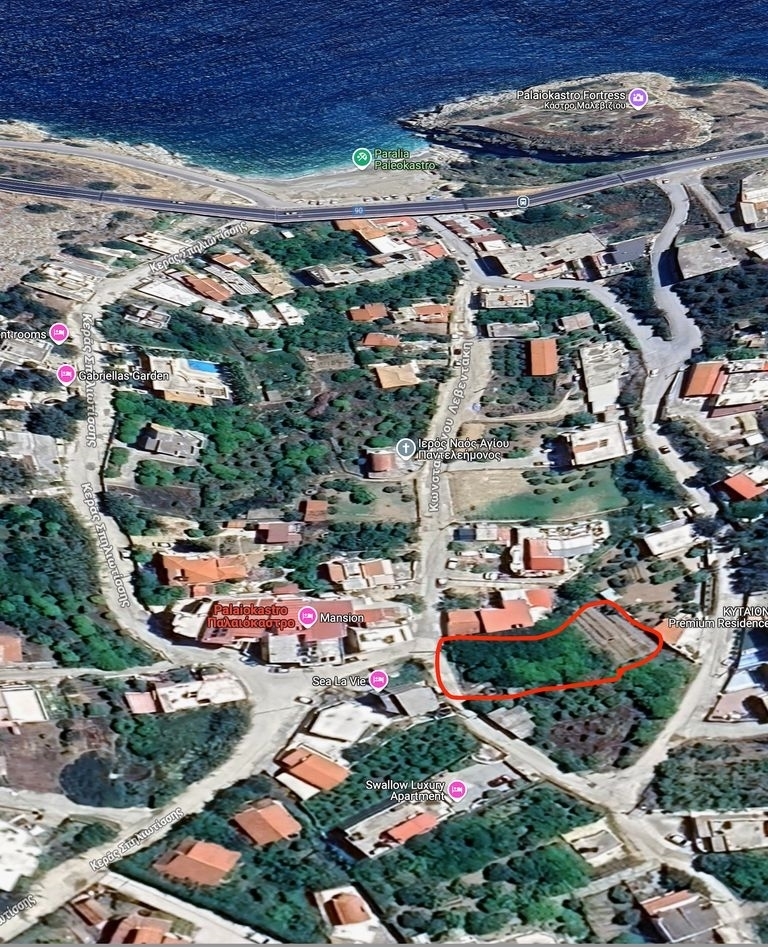 (Προς Πώληση) Αξιοποιήσιμη Γη Οικόπεδο εντός οικισμού || Ν. Ηρακλείου/Γάζιο - 714 τ.μ, 90.000€ 