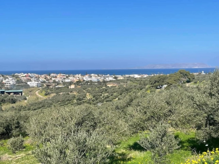 (For Sale) Land Agricultural Land  || Irakleio/Gouves - 5.200 Sq.m, 150.000€ 