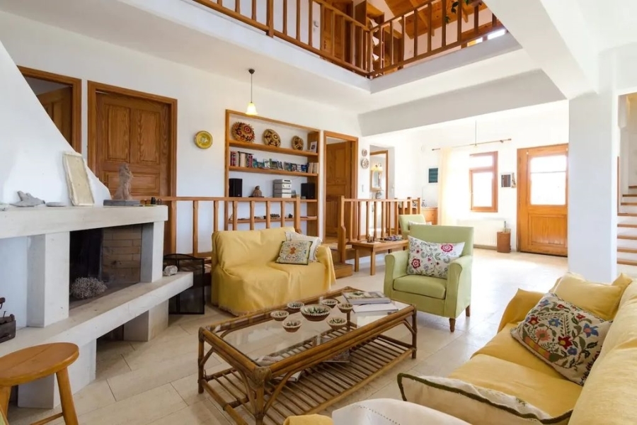 (Vermietung ) Wohnung/Residenz Villa || Irakleio/Archanes - 265 m², 6 Schlafzimmer, 1.500€ 