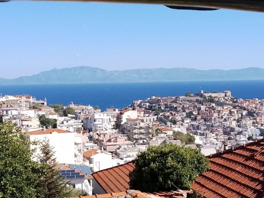 (Προς Πώληση) Μονοκατοικία με Θέα Θάλασσα  || Ν. Καβάλας/Καβάλα - 220 τ.μ, 3 Υ/Δ, 425.000€ 