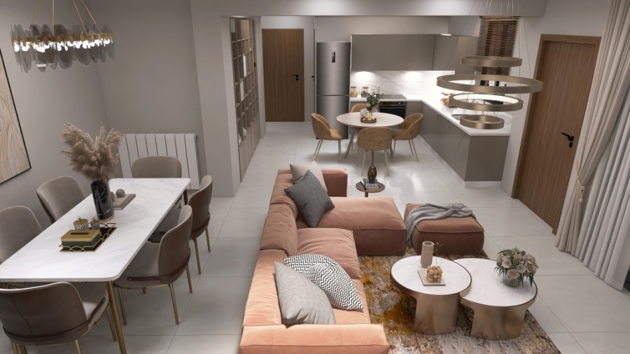 (For Sale) Residential Apartment || Irakleio/Irakleio - 96 Sq.m, 3 Bedrooms, 360.000€ 