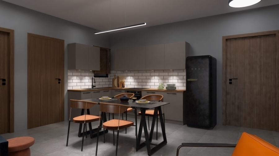 (For Sale) Residential Apartment || Irakleio/Irakleio - 60 Sq.m, 1 Bedrooms, 175.000€ 