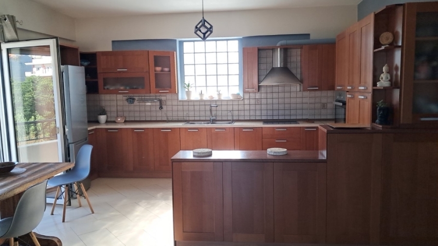 (Προς Ενοικίαση) Κατοικία Μεζονέτα || Ν. Ηρακλείου/Γάζιο - 145 τ.μ, 3 Υ/Δ, 950€ 