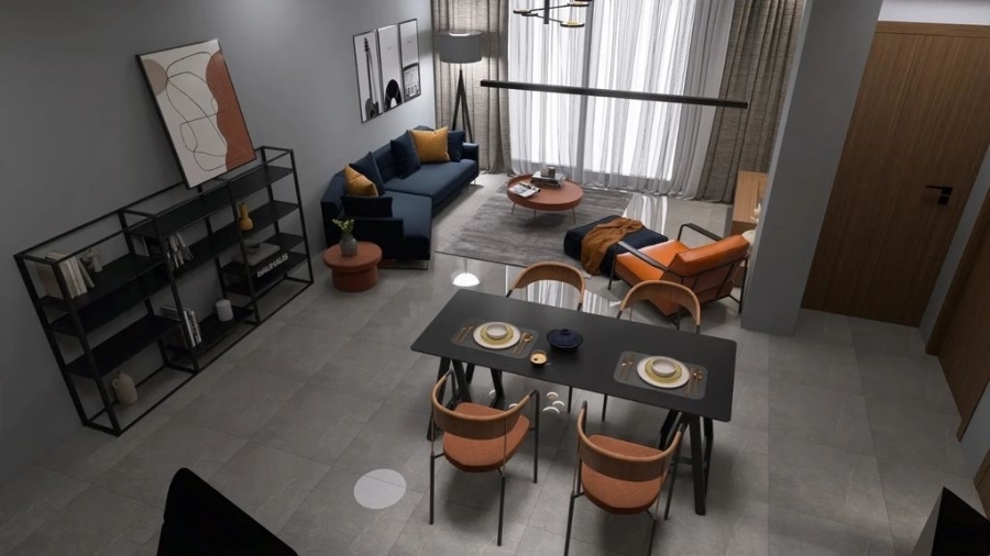 (For Sale) Residential Apartment || Irakleio/Irakleio - 63 Sq.m, 1 Bedrooms, 248.000€ 