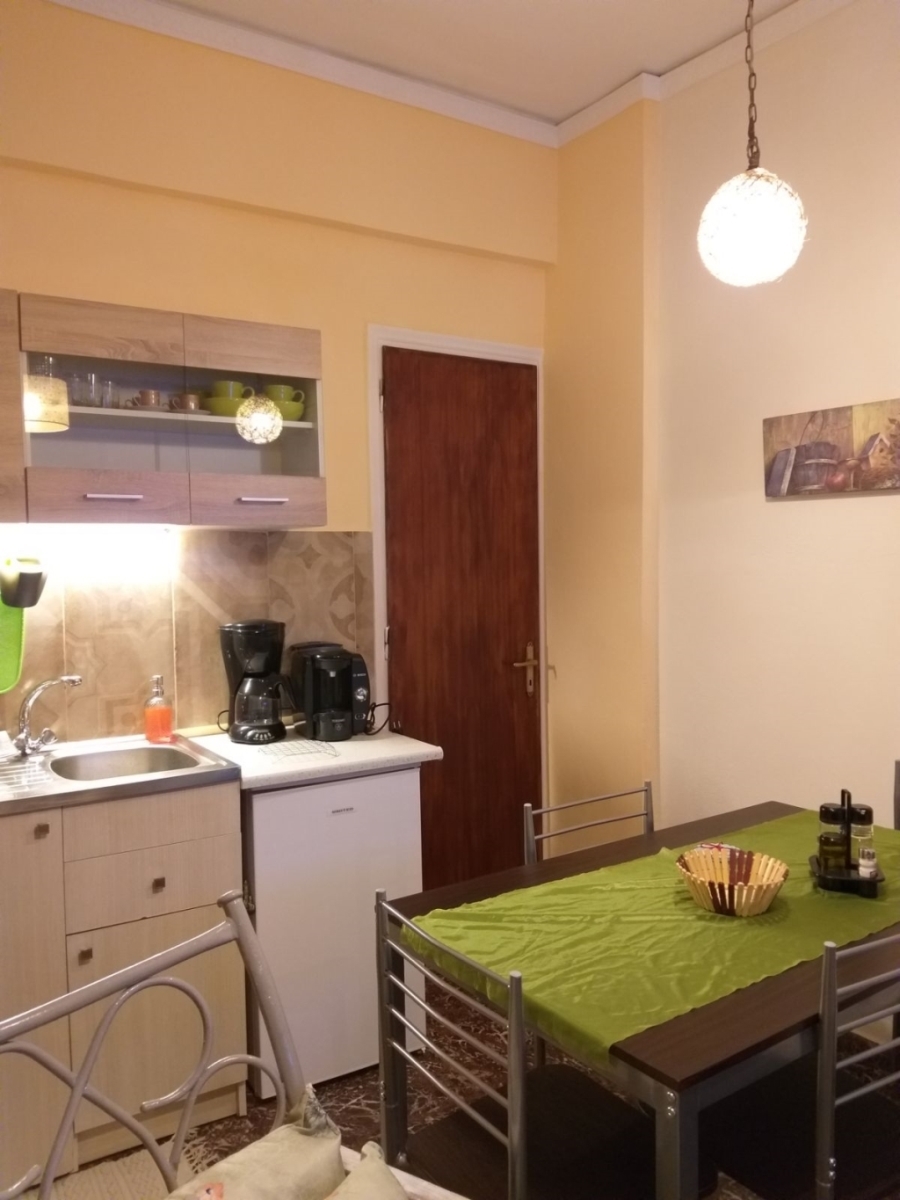 (Аренда) Жилая Апартаменты || Н.Ираклион/Ираклио - 40 кв.м, 1 Спальня/и, 500€ 