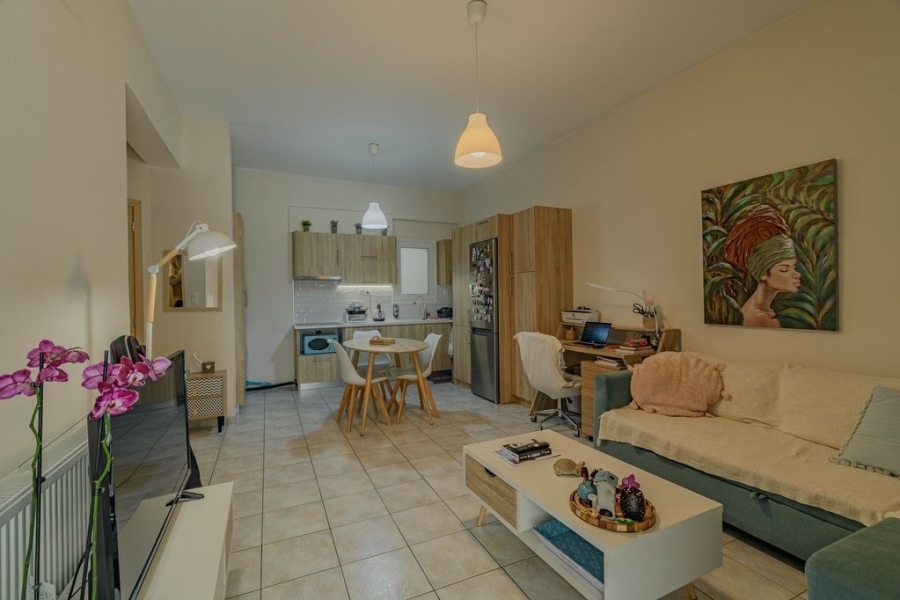 (For Rent) Residential Apartment || Irakleio/Irakleio - 52 Sq.m, 1 Bedrooms, 800€ 