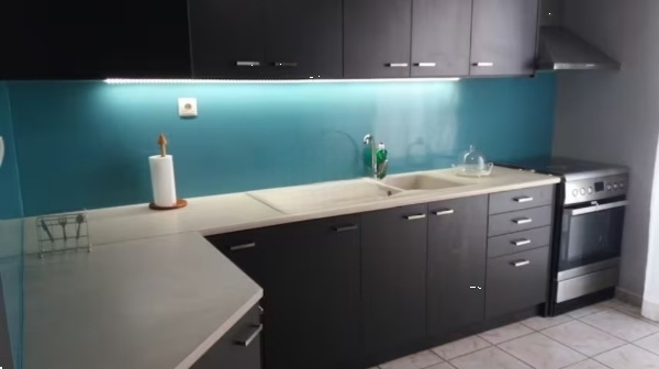 (Аренда) Жилая Апартаменты || Н.Ираклион/Ираклио - 80 кв.м, 1 Спальня/и, 850€ 