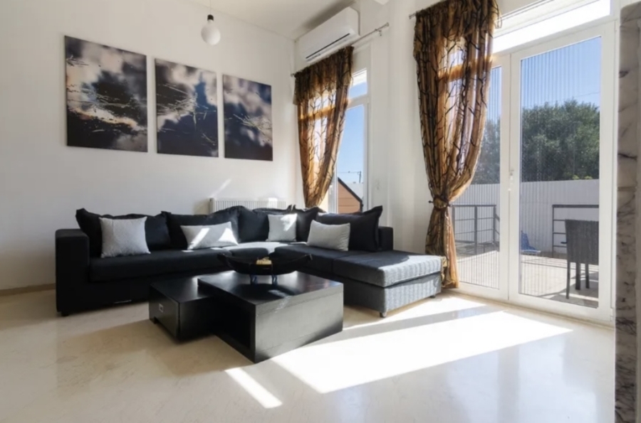 (Προς Ενοικίαση) Κατοικία Μεζονέτα || Ν. Ηρακλείου/Γούβες - 145 τ.μ, 3 Υ/Δ, 1.200€ 