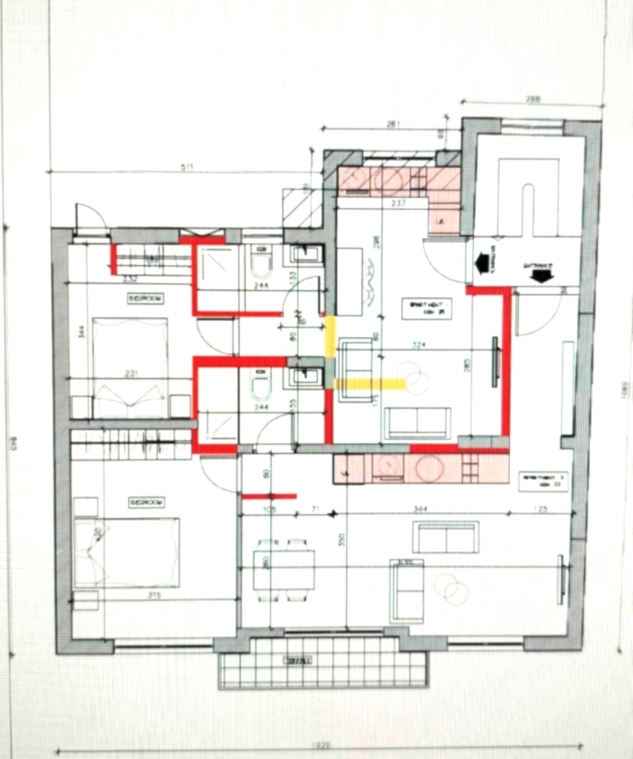 (Προς Πώληση) Κατοικία Διαμέρισμα || Αθήνα Κέντρο/Αθήνα - 98 τ.μ, 2 Υ/Δ, 215.000€ 