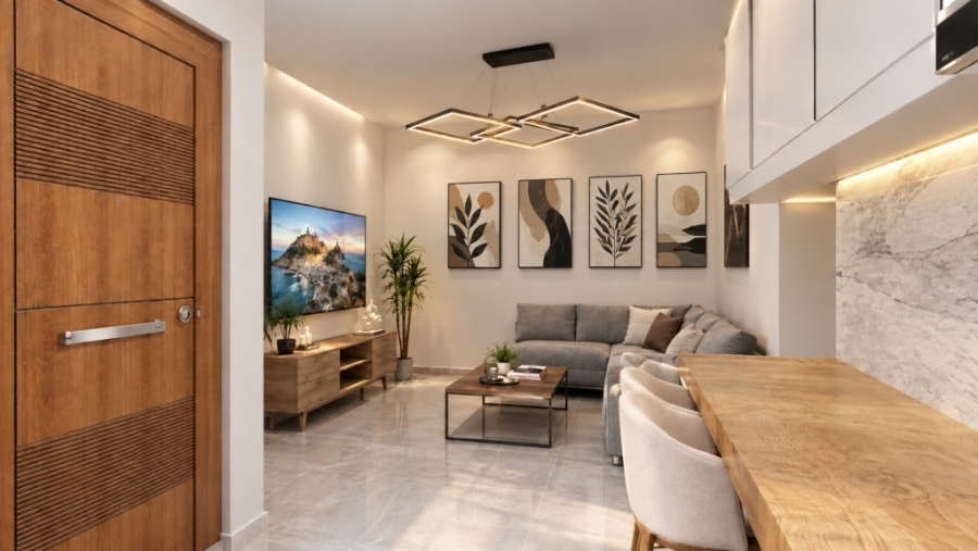 Neos Kosmos, Athens – Two Independent Apartments (52 sq.m. + 37 sq.m.) | Excellent Investment Opportunity: 280.000€ 